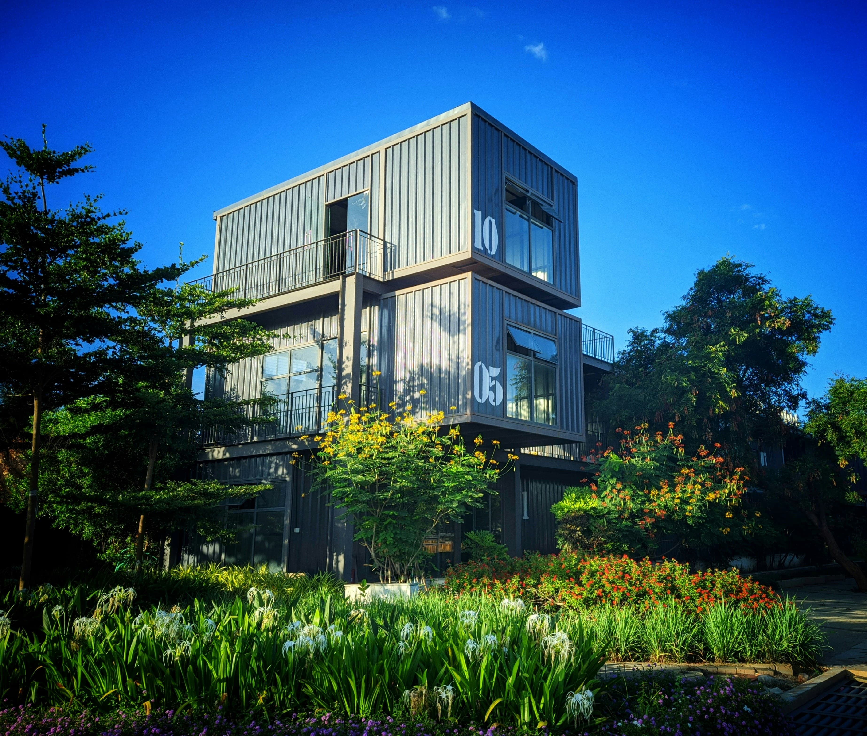 モダン建築デザイン 2