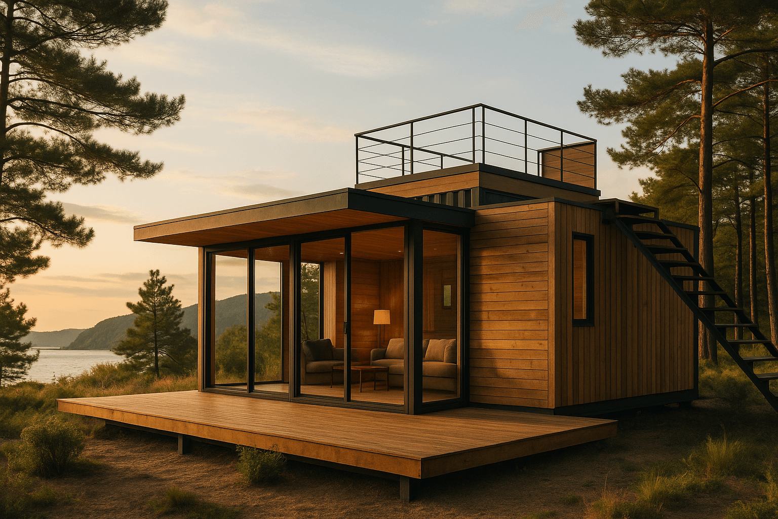 モダン建築デザイン 1